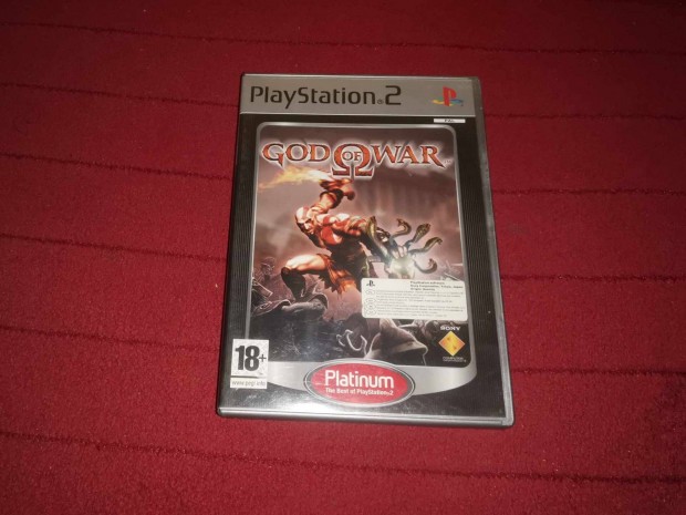 God Of War [Platinum] PAL Playstation 2